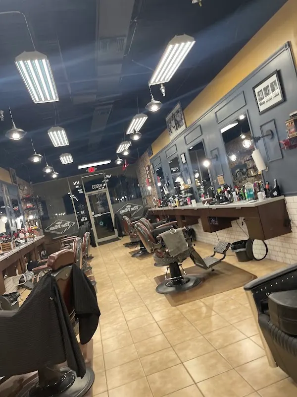 The Man Barbershop & Salon — Barber shop in Orlando