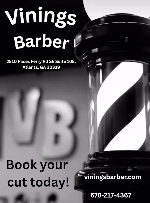 Vinings Barber - Best Barber Shop — Barber shop in Atlanta