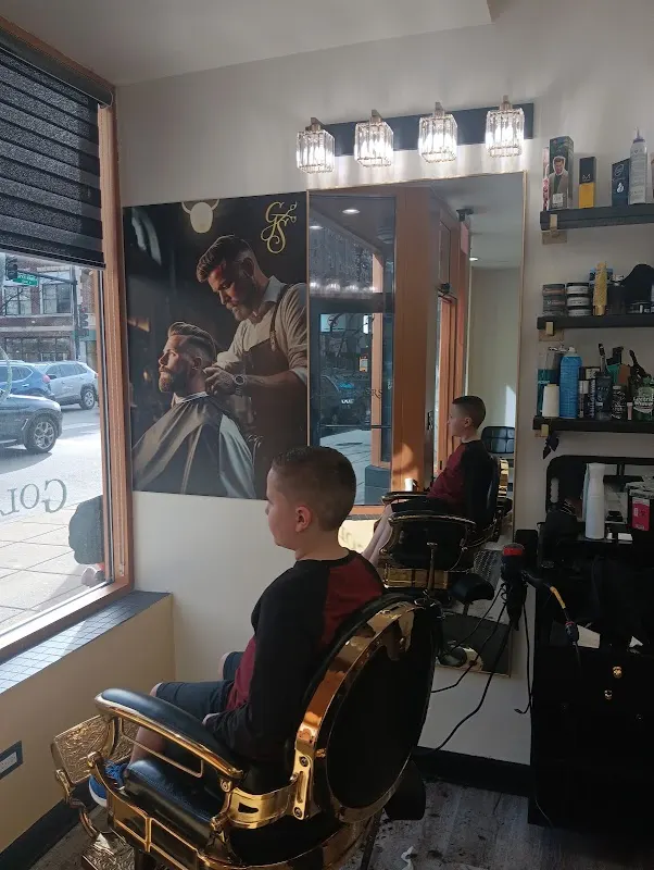Gold Scissors — Barber shop in Chicago