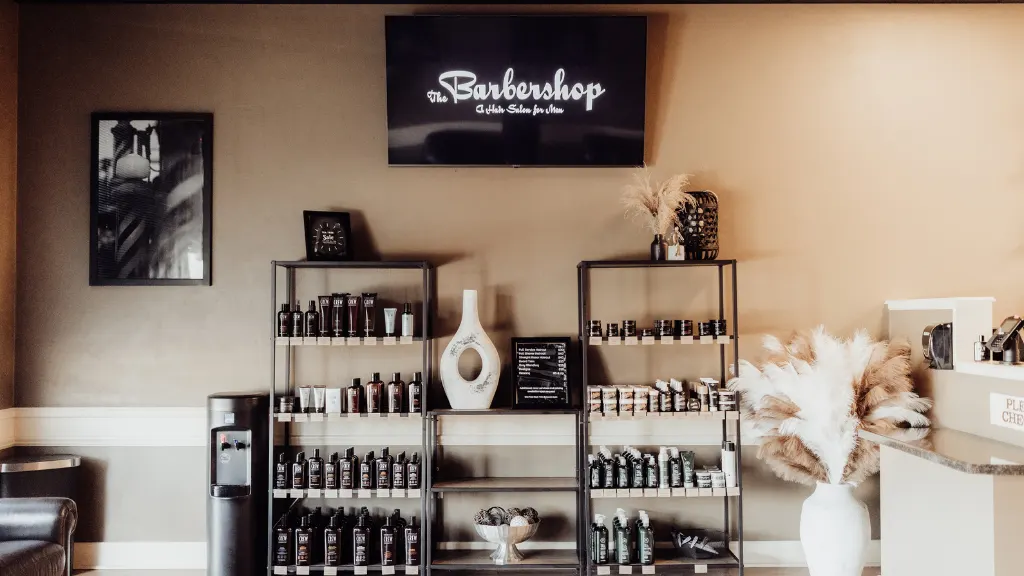 The Barbershop A Hair Salon for Men — Barber shop in Fond du Lac