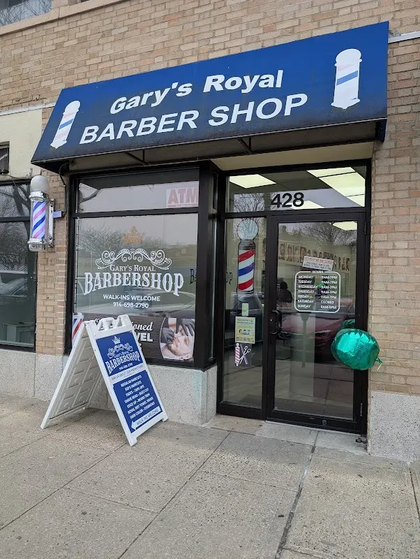 Gary's Royal Barber Shop — Barber shop in Mamaroneck