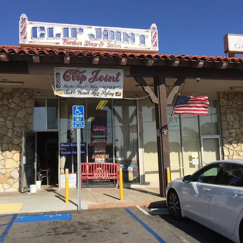 Clip Joint Barber Shop & Salon — Barber shop in San Pedro