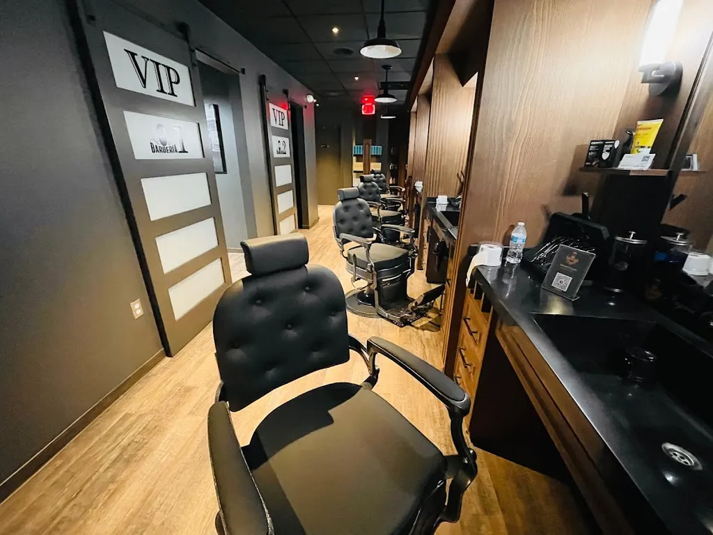 BARBERIA GROOMING LOUNGE — Barber shop in Centreville