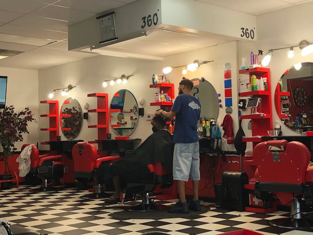 Studio360° Barbershop — Barber shop in Charlottesville