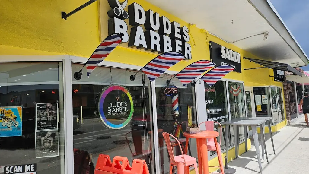 Dudes Barber — Barber shop in Wilton Manors