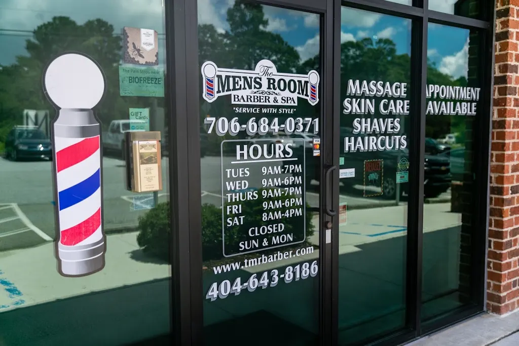 The Men's Room Barber & Spa — Barber shop in Braselton