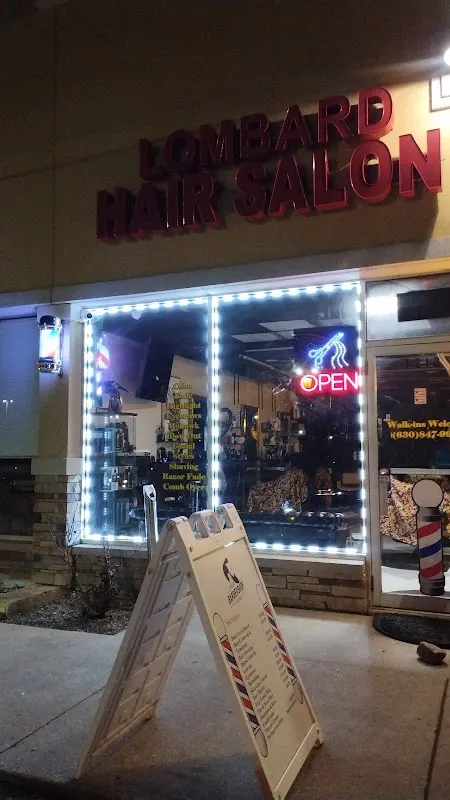 Lombard Barbershop for Men — Barber shop in Lombard