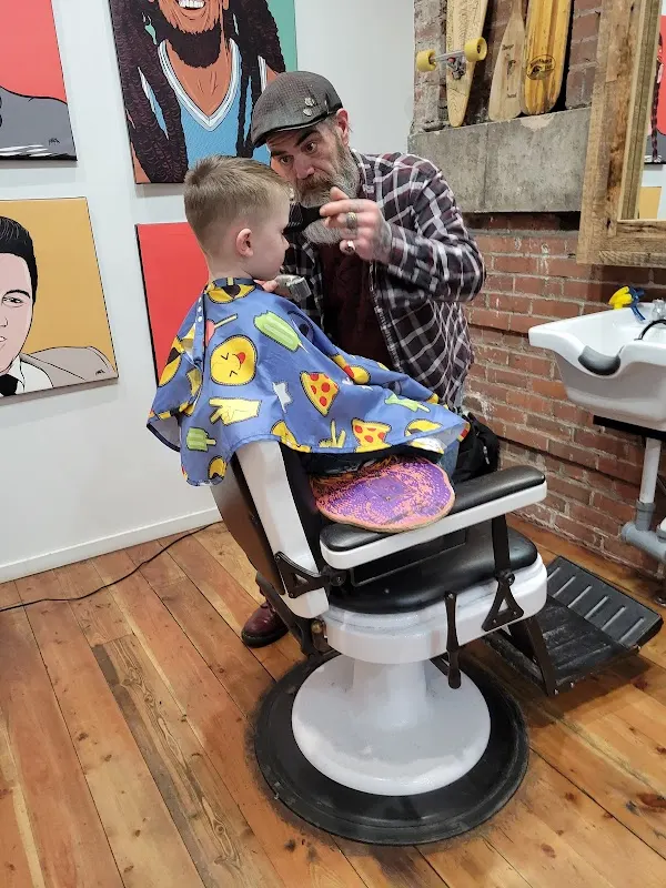 Maverick's Mens Hair - Innovation Den — Barber shop in Coeur d'Alene