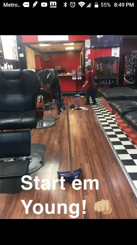 Butter's barbershop and salon. — Barber shop in Scranton