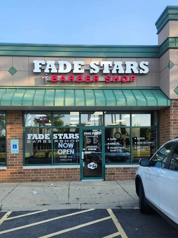 Fade Stars South Elgin — Barber shop in South Elgin