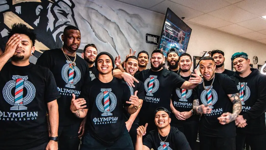 Olympian Barber Shop — Barber shop in Las Vegas