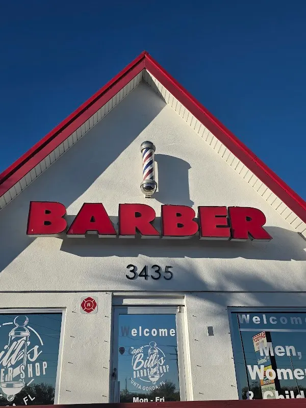 Captain Bills Barber Shop — Barber shop in Punta Gorda