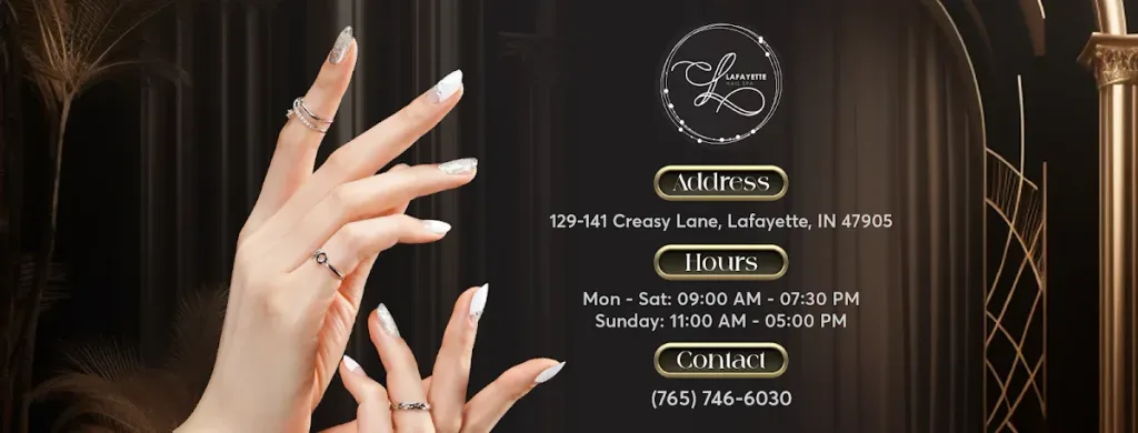 Lafayette Nail Spa — Nail salon in Lafayette