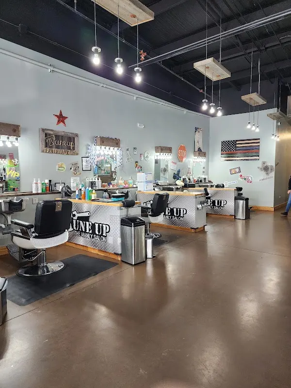 Tune Up "The Manly Salon" Rayford @ 99 Grand Parkway — Barber shop in Spring