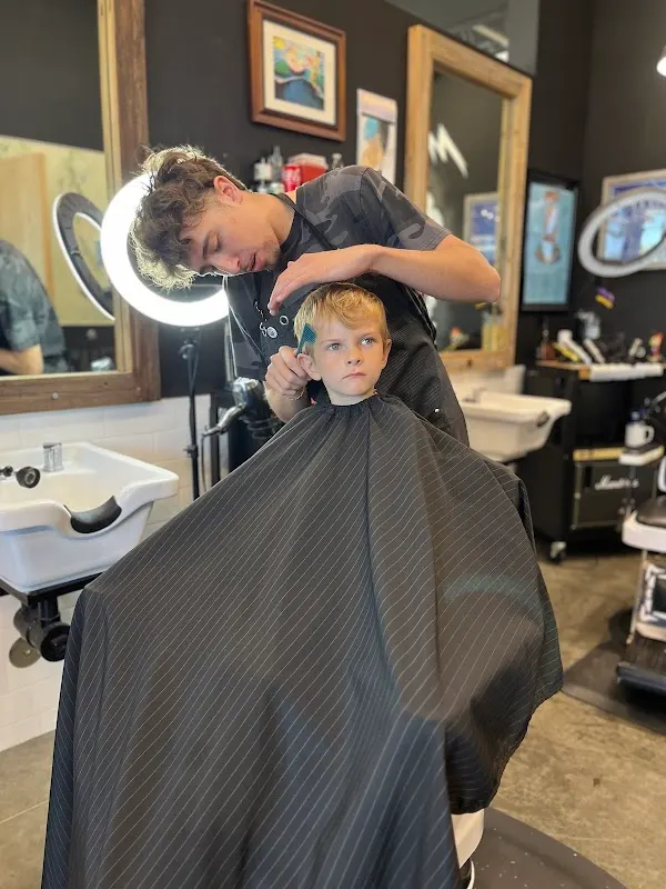 Maverick's Mens Hair - Liberty Lake — Barber shop in Liberty Lake