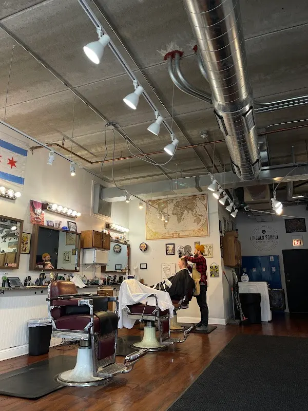 Lincoln Square Barbershop — Barber shop in Chicago