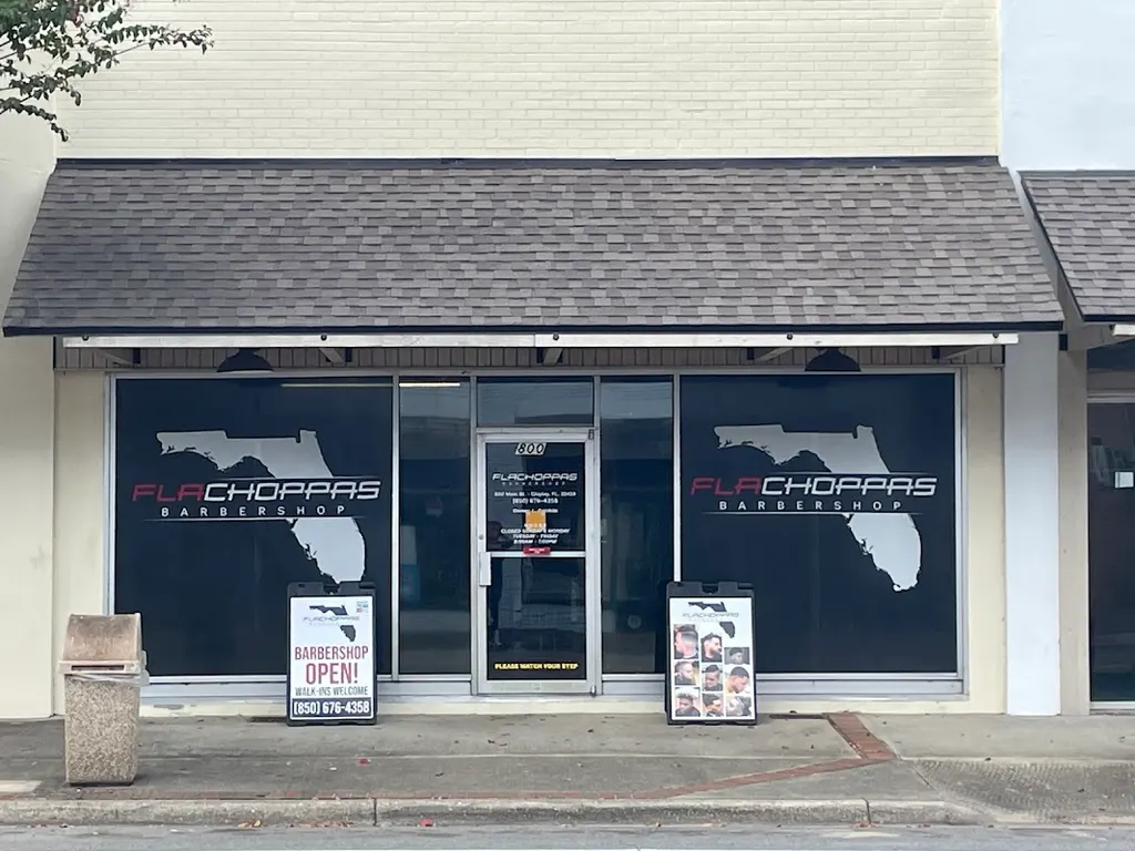 Fla Choppas barbershop — Barber shop in Chipley