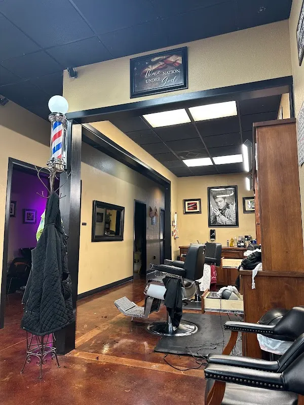 The Good Barber - Stone Oak — Barber shop in San Antonio