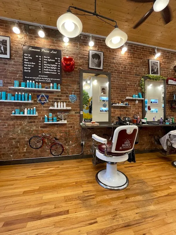 Sheer Madness Barber Shop and Salon — Barber shop in Brooklyn