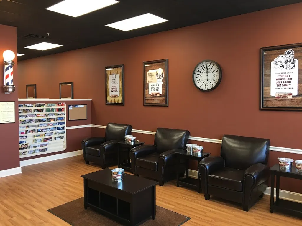The Guys Place A Hair Salon for Men — Barber shop in Marquette