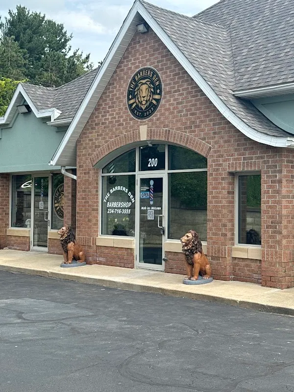 The Barbers Den — Barber shop in Stow