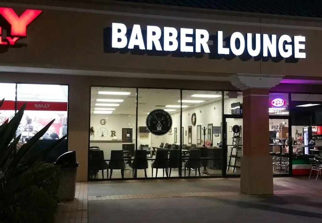 Men's Groom Room Barber Lounge — Barber shop in Lake Mary