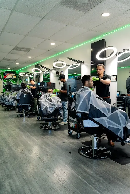 Next Up Barber Studio - Jersey Village — Barber shop in Houston