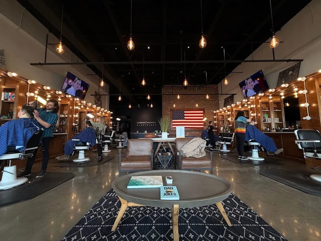 Landon Maxwell Barbershop — Barber shop in Stanhope