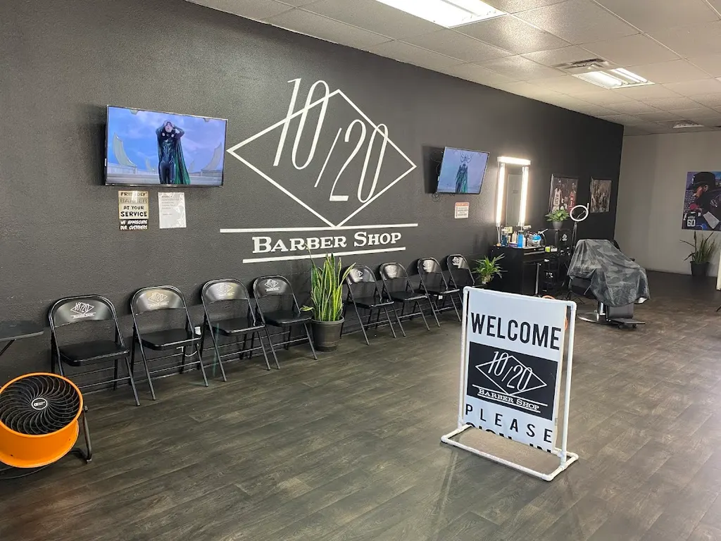 10/20 — Barber shop in Phoenix