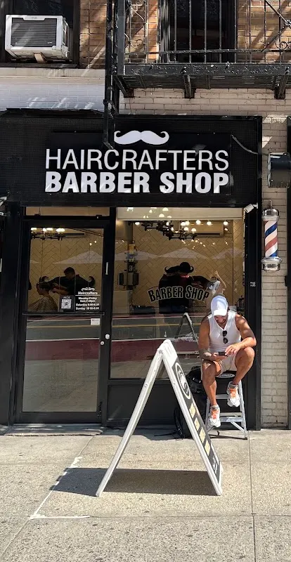Haircrafters NYC — Barber shop in New York