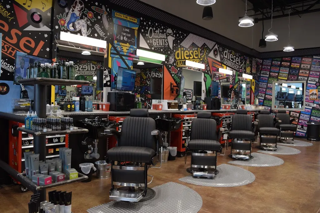 Diesel Barbershop St Johns Town Center — Barber shop in Jacksonville