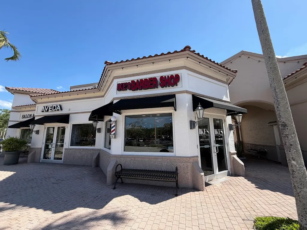 Ike’s Barber shop — Barber shop in Weston