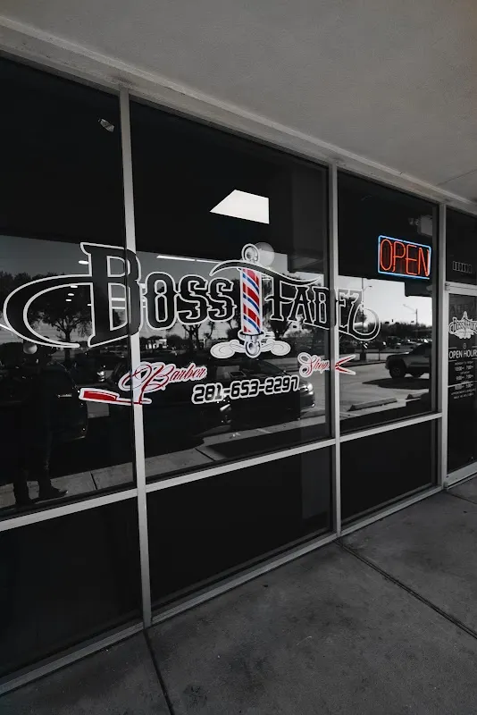 Boss Fadez Barber Shop — Barber shop in Houston