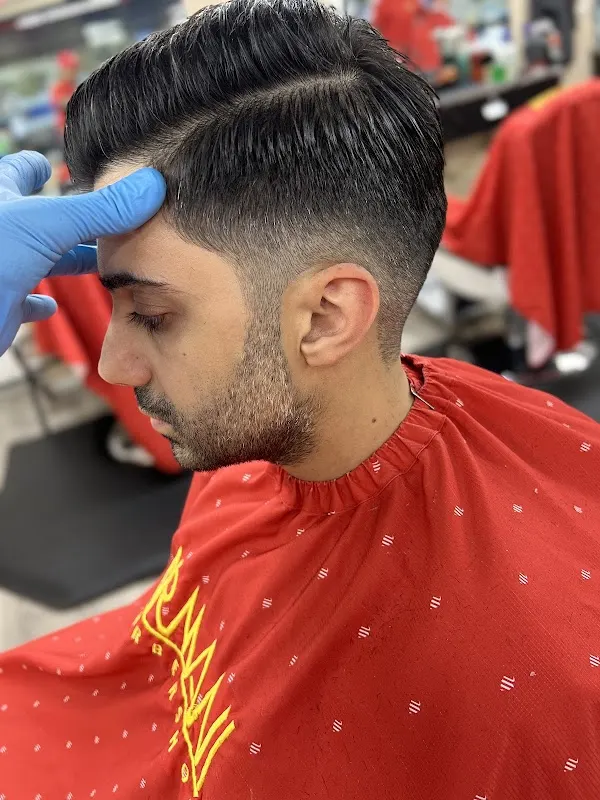 Armani barber shop — Barber shop in South Boston