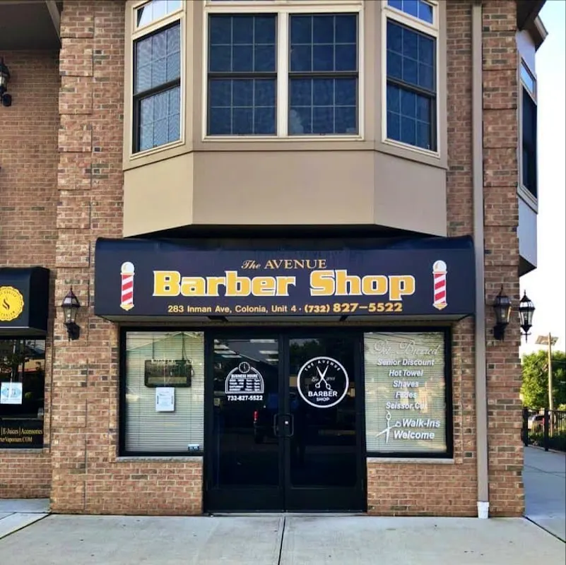 The Avenue Barber Shop — Barber shop in Colonia