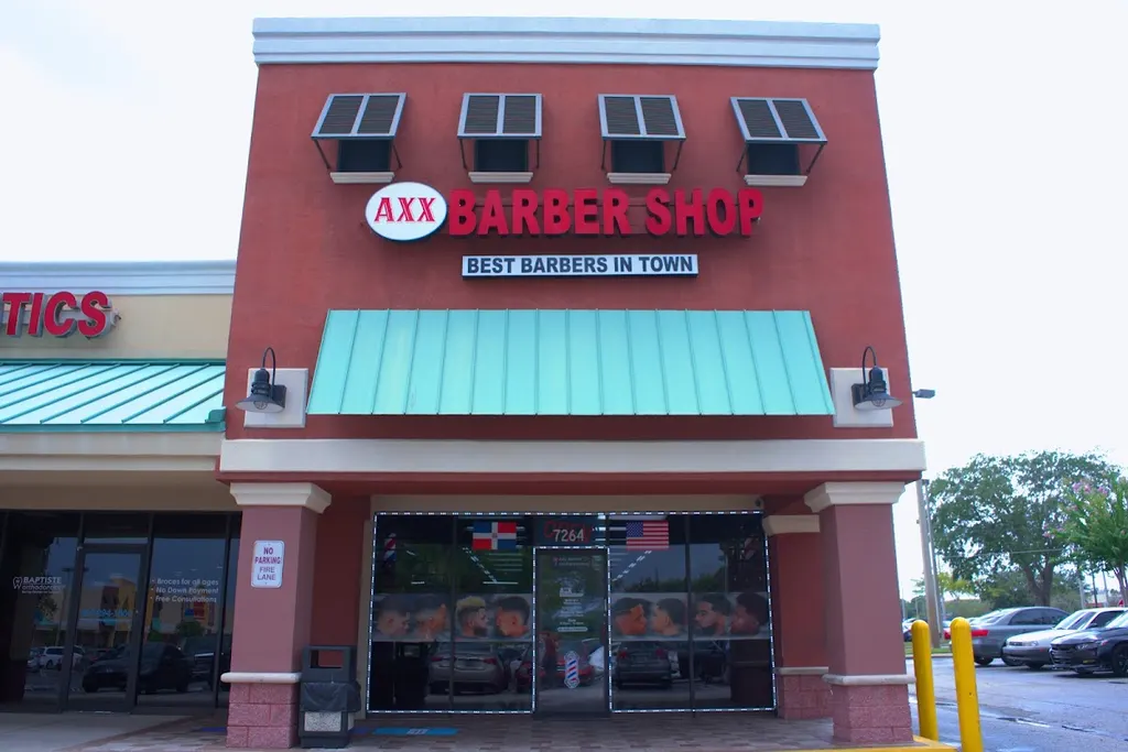 Axx Barber Shop — Barber shop in Orlando
