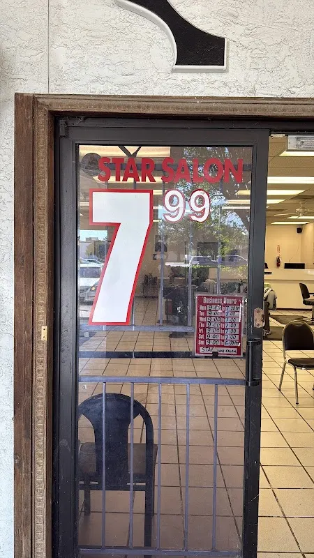 Five Stars Hair Salon — Barber shop in Houston