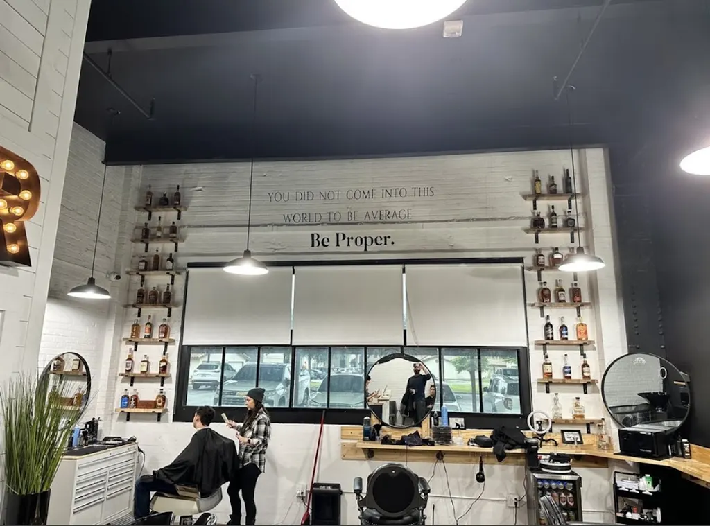 Proper Salon for Men — Barber shop in New Braunfels