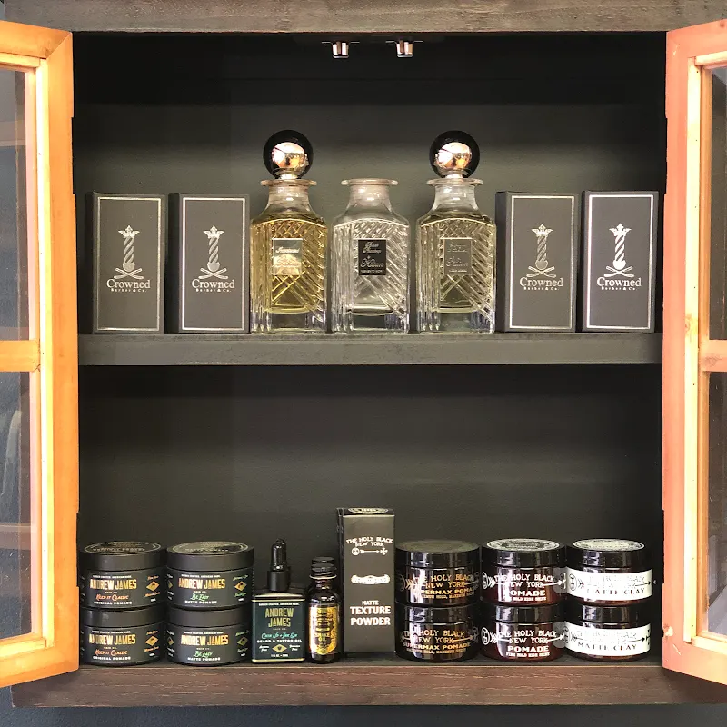 Crowned Barber & Co. — Barber shop in Downers Grove