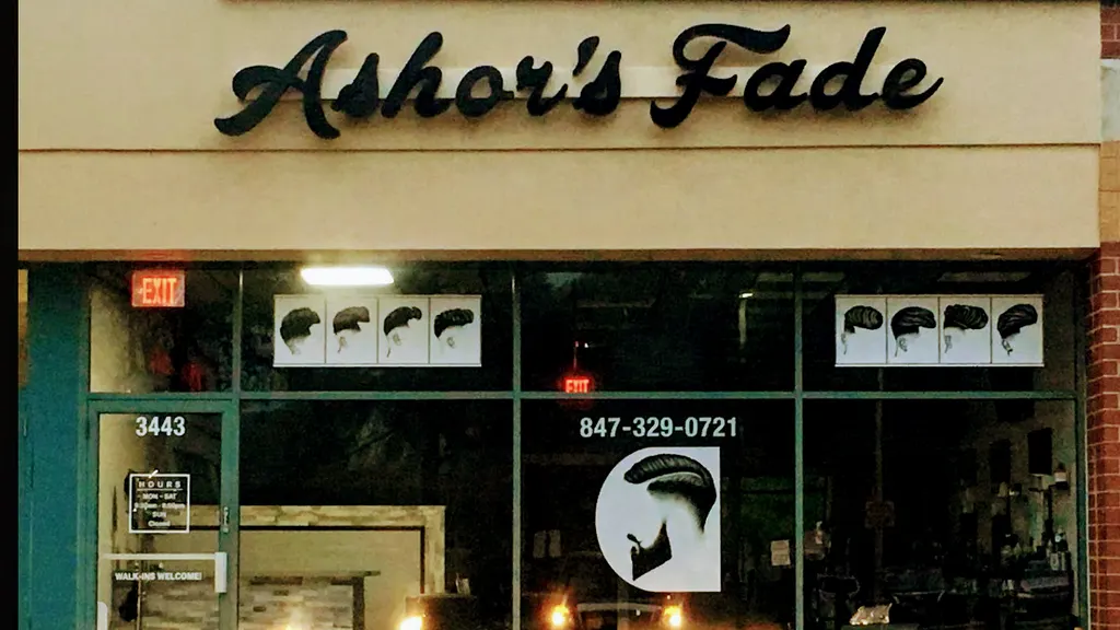 Ashor’s Fade — Barber shop in Skokie