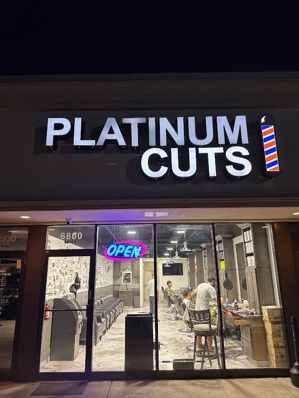Platinum Cuts — Barber shop in Darien