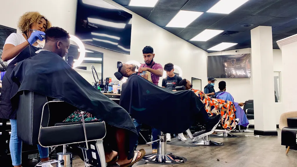 BLADE 21 BARBERSHOP + SALON — Barber shop in Dallas