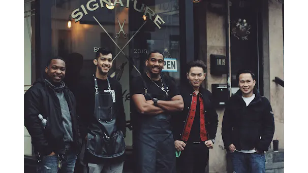 Signature Cuts and Shaves — Barber shop in Washington