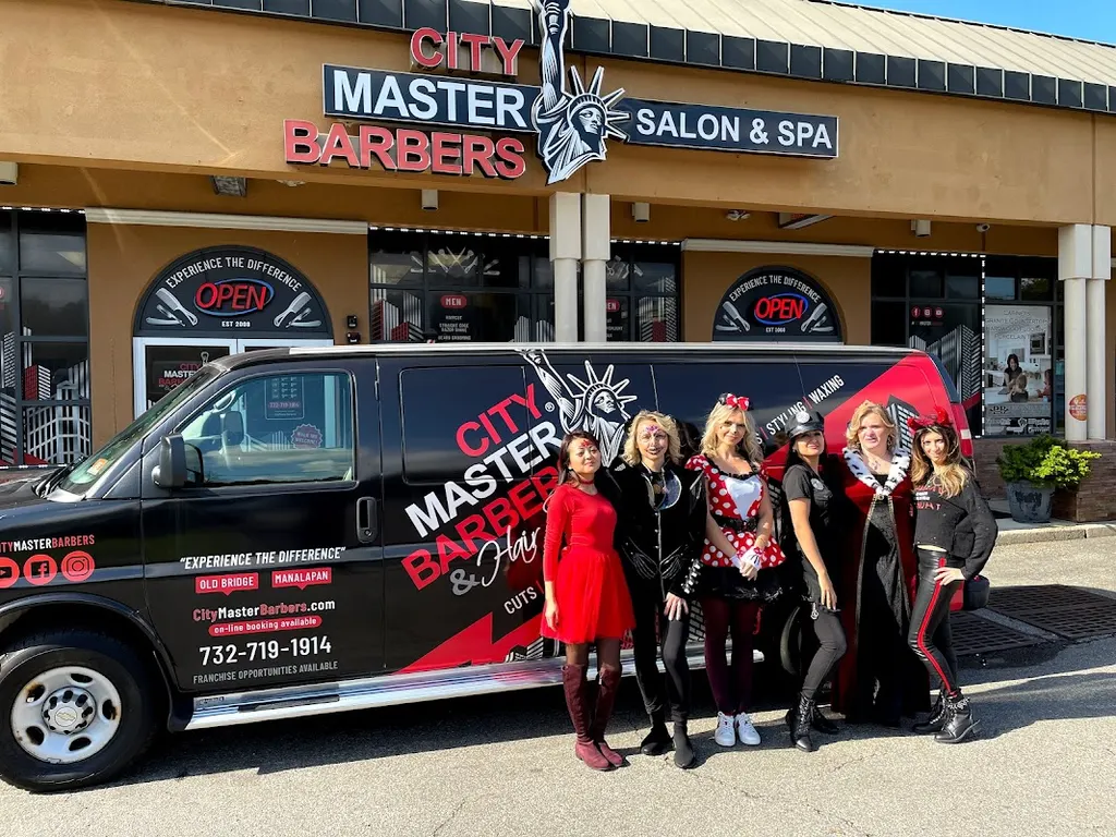 City Masters Hair & Spa — Barber shop in Manalapan Township