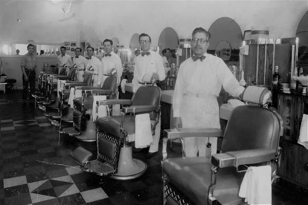 The Center Barber & Beauty Shop — Barber shop in Santa Fe