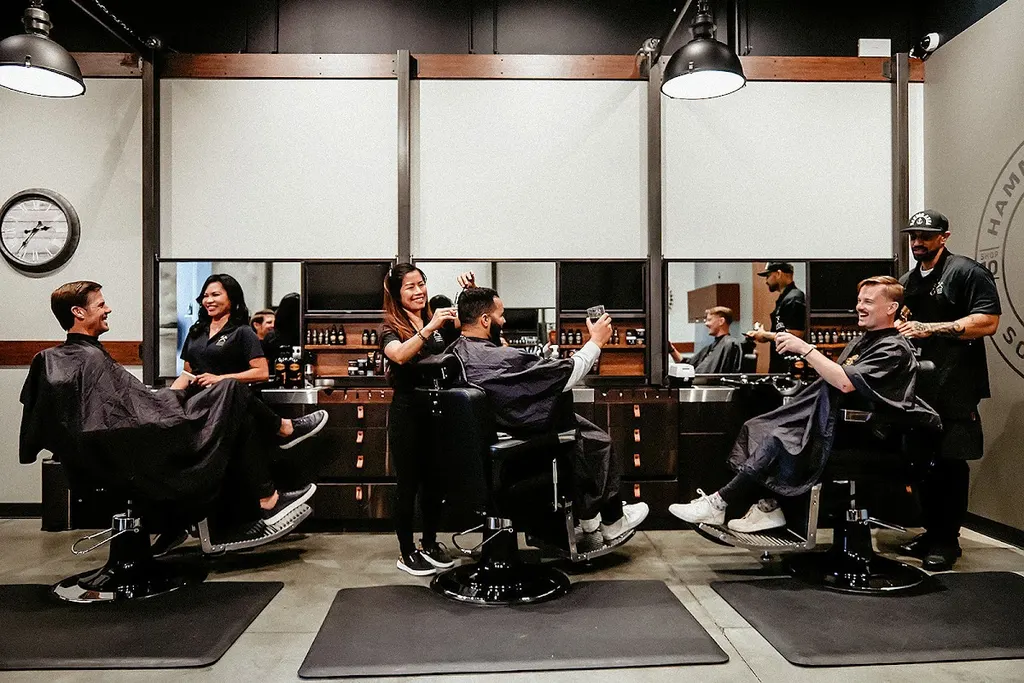 Hammer & Nails Grooming Shop for Guys - Willow Glen — Barber shop in San Jose