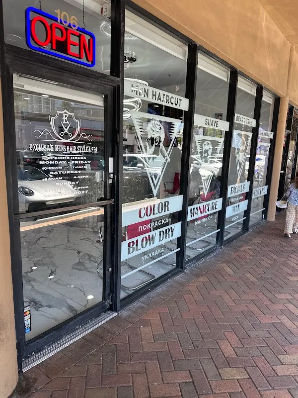Exclusive Men's Barbershop & Spa — Barber shop in Sunny Isles Beach