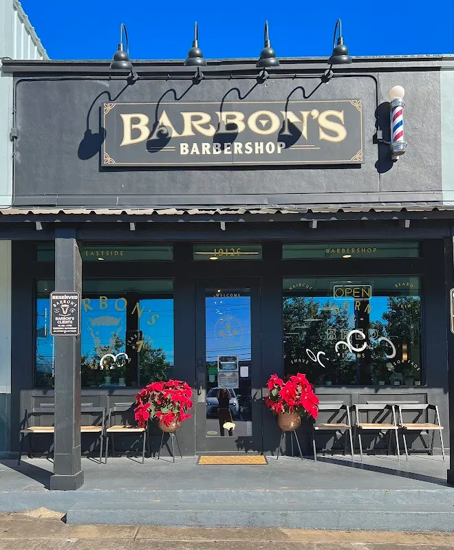 Barbon's Barbershop — Barber shop in Austin