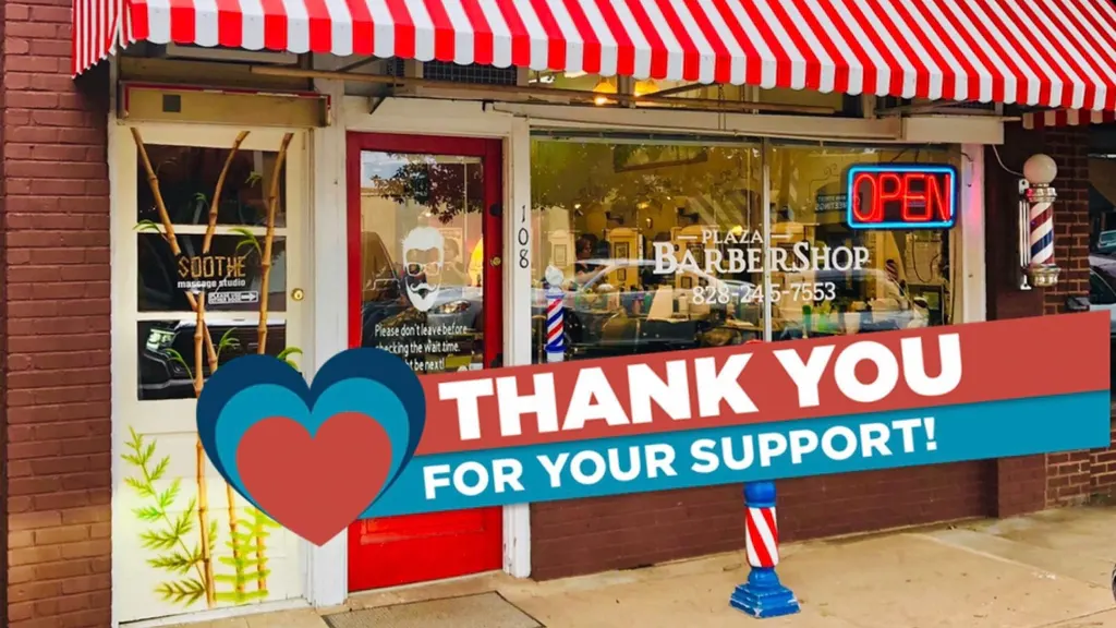Plaza Barber Shop — Barber shop in Forest City