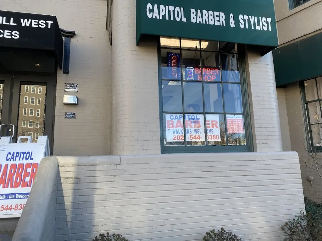 Capitol Barber & Stylist — Barber shop in Washington